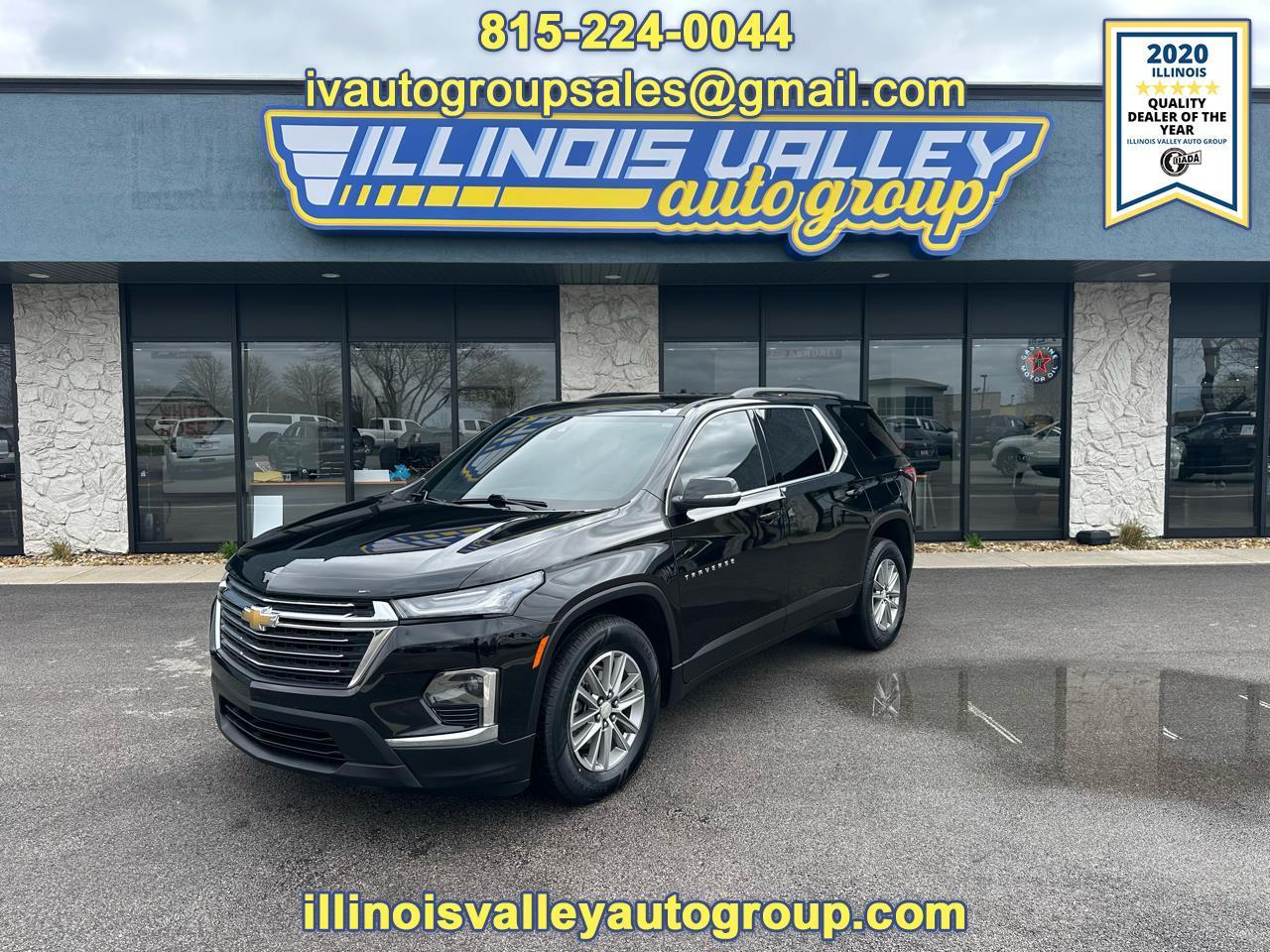 2023 Chevrolet Traverse LT Cloth AWD
