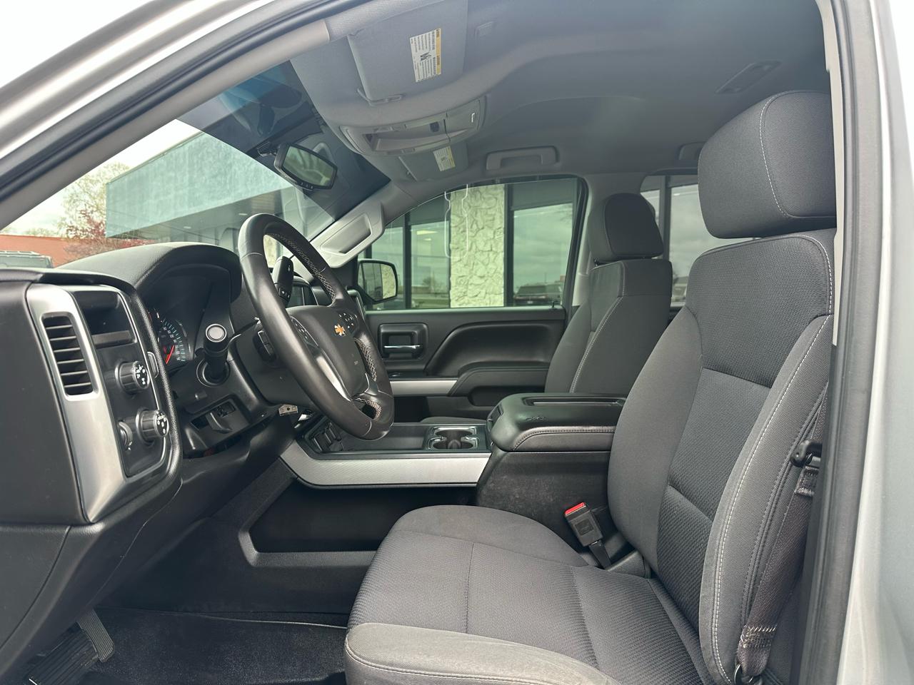 Chevrolet Silverado 1500 LT Double Cab 4WD 2016