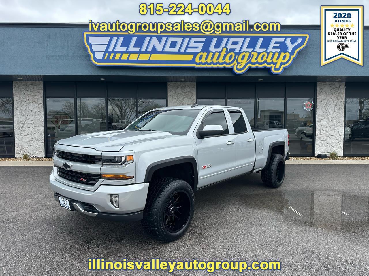2016 Chevrolet Silverado 1500 LT Double Cab 4WD