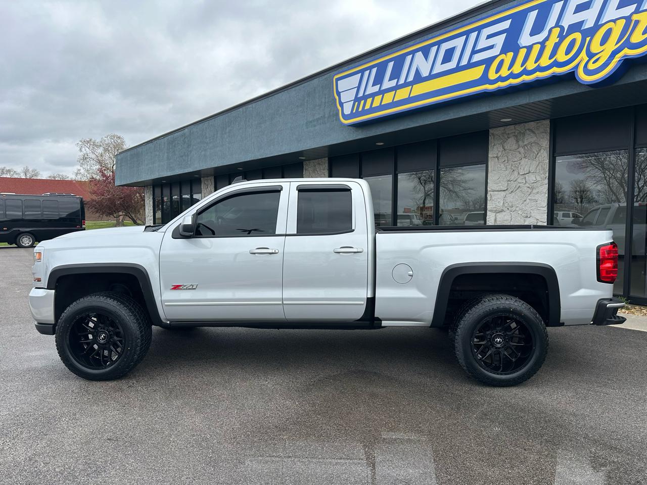 Chevrolet Silverado 1500 LT Double Cab 4WD 2016