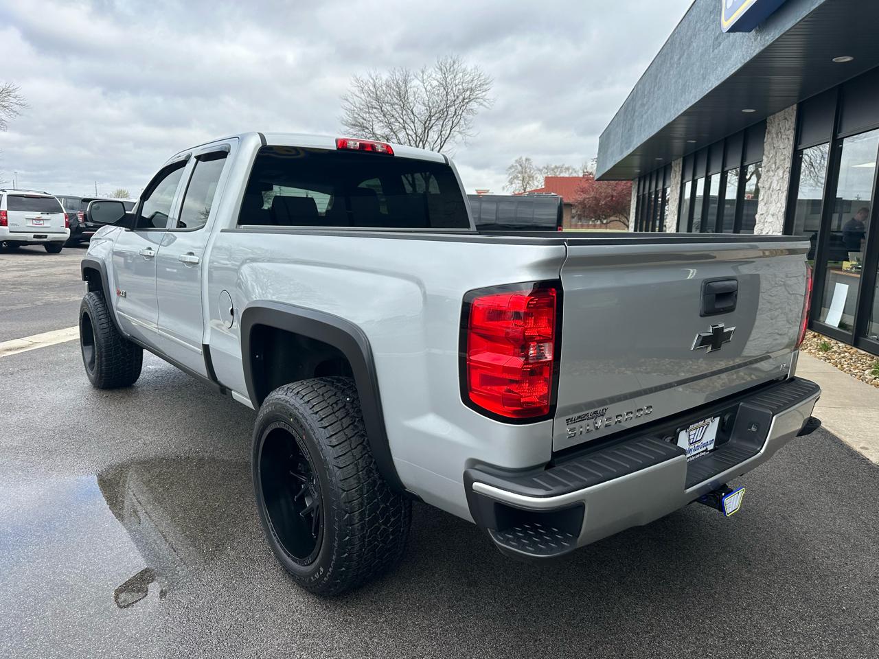Chevrolet Silverado 1500 LT Double Cab 4WD 2016