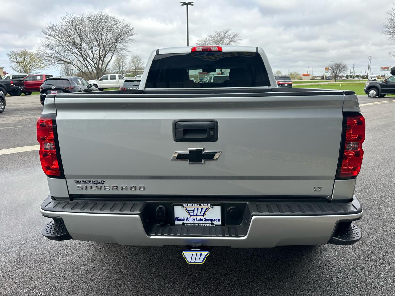Chevrolet Silverado 1500 LT Double Cab 4WD 2016