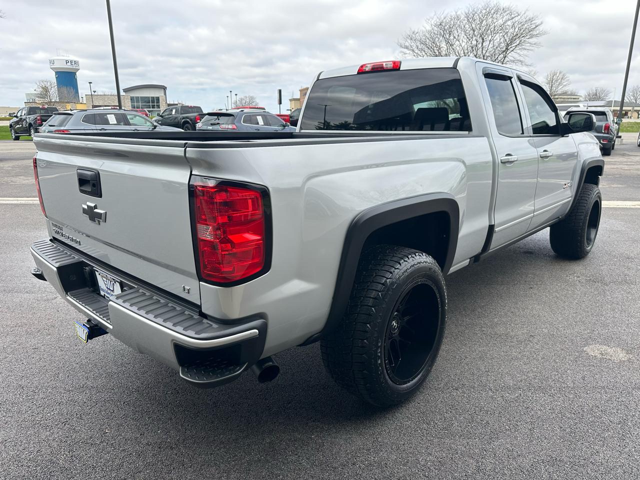 Chevrolet Silverado 1500 LT Double Cab 4WD 2016