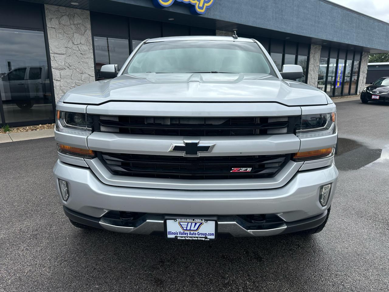 Chevrolet Silverado 1500 LT Double Cab 4WD 2016