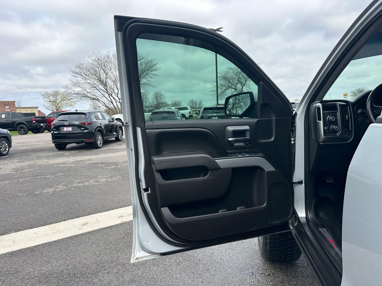 Chevrolet Silverado 1500 LT Double Cab 4WD 2016