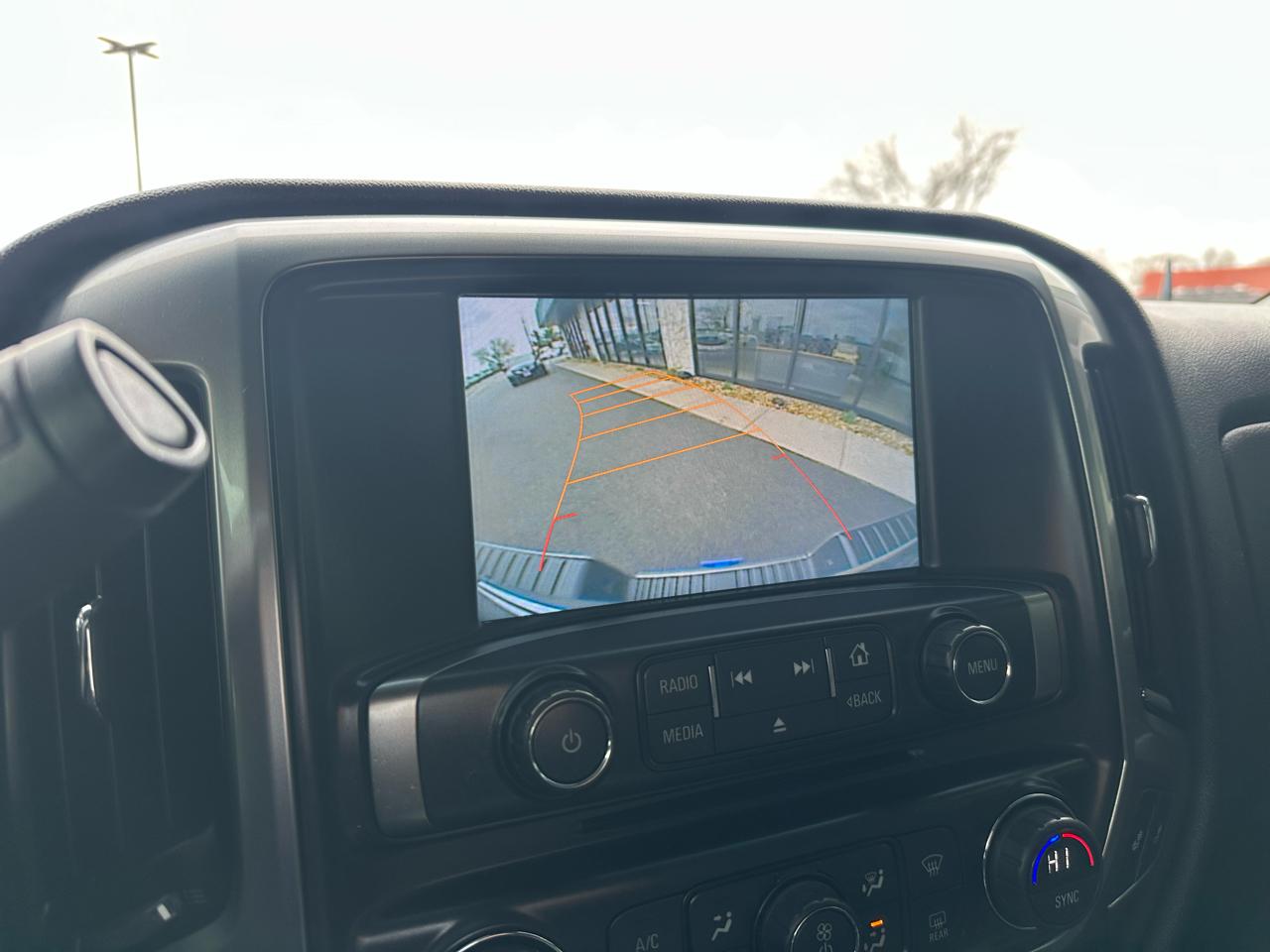 Chevrolet Silverado 1500 LT Double Cab 4WD 2016