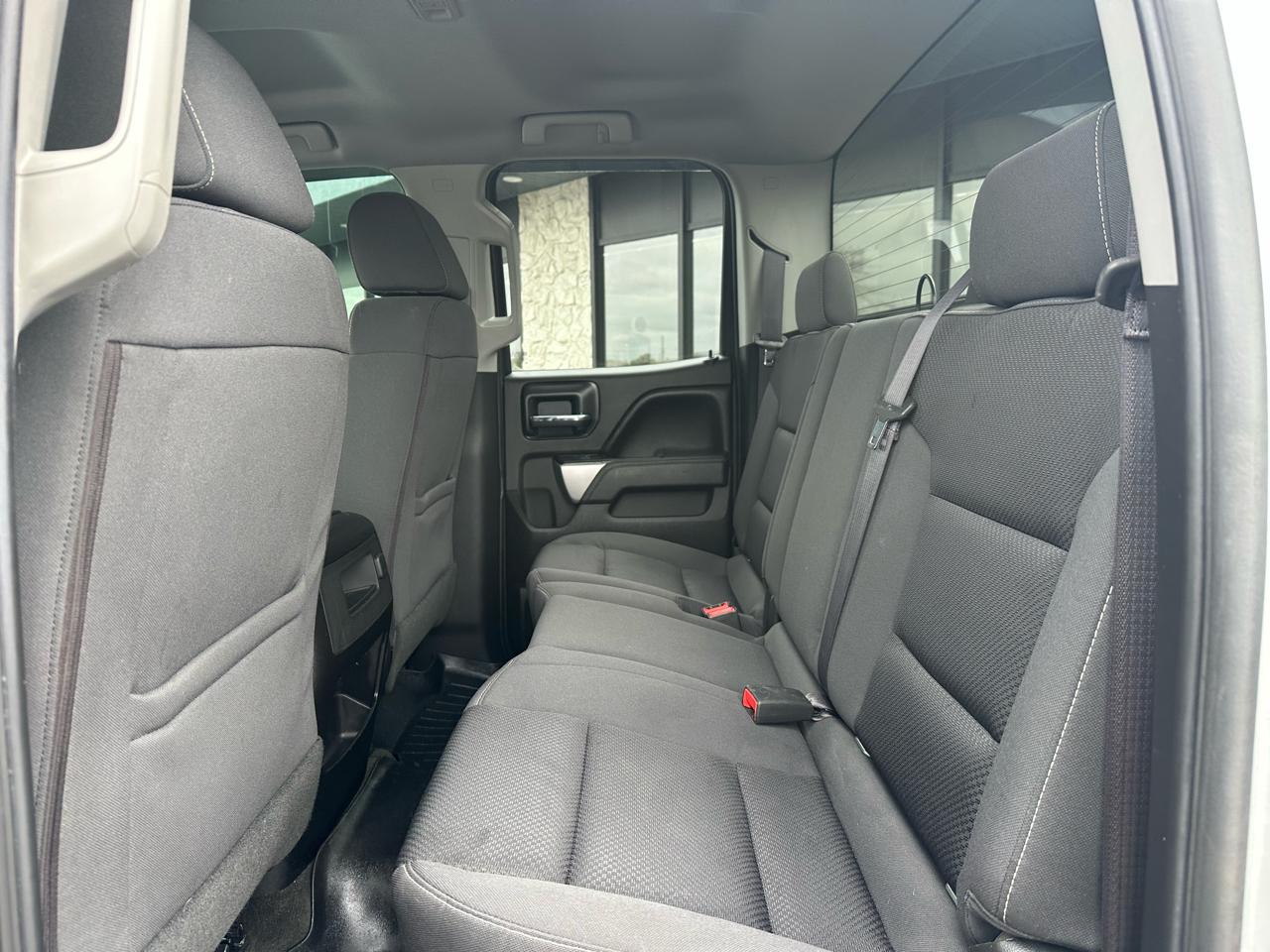 Chevrolet Silverado 1500 LT Double Cab 4WD 2016