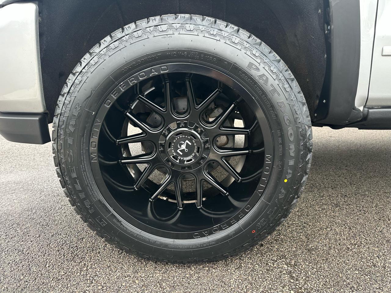 Chevrolet Silverado 1500 LT Double Cab 4WD 2016