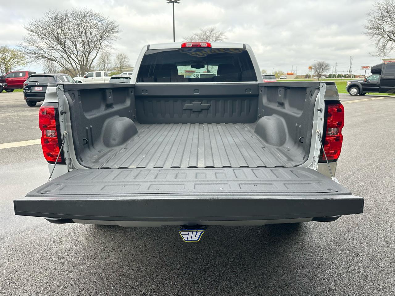 Chevrolet Silverado 1500 LT Double Cab 4WD 2016