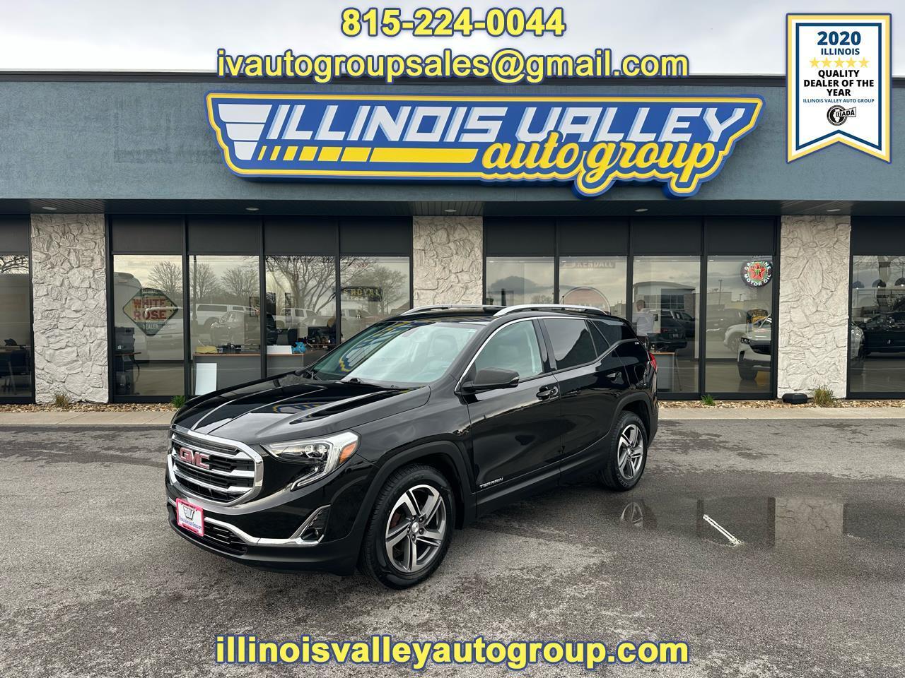 2019 GMC Terrain SLT