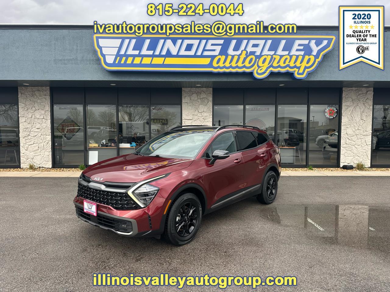 Kia Sportage X-Pro Prestige AWD 2023