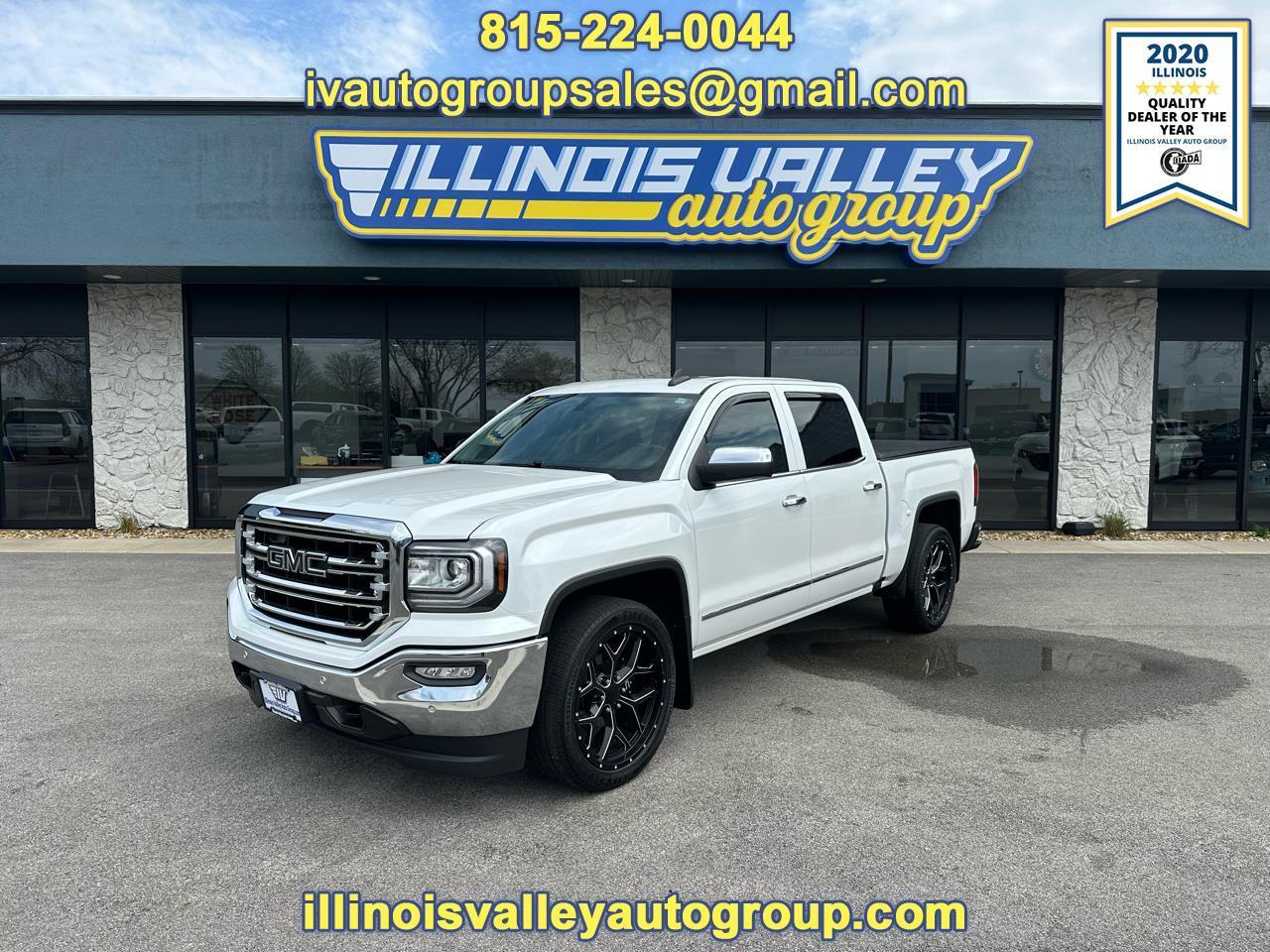 GMC Sierra 1500 SLT Crew Cab 4WD 2017