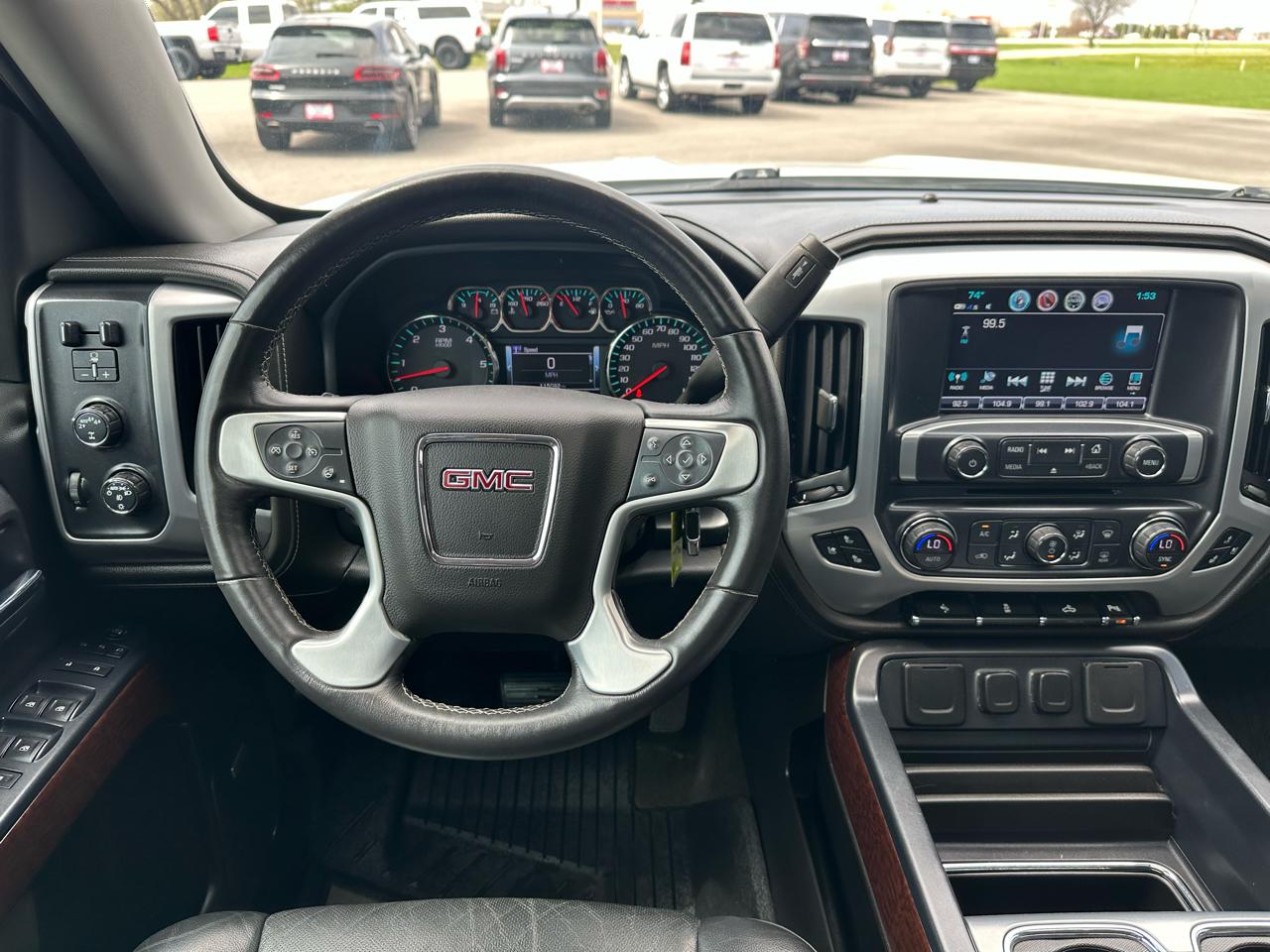 GMC Sierra 1500 SLT Crew Cab 4WD 2017