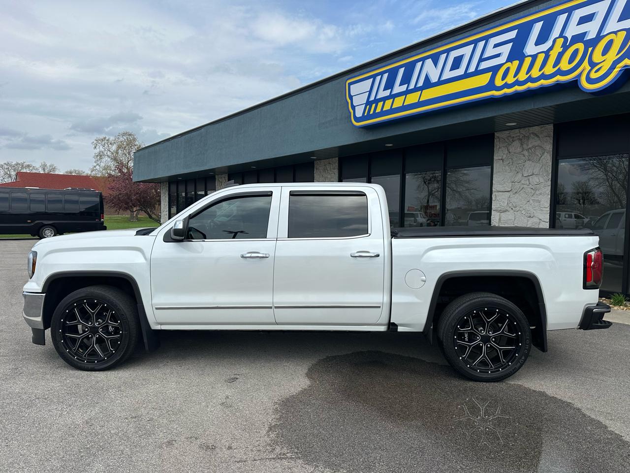 GMC Sierra 1500 SLT Crew Cab 4WD 2017