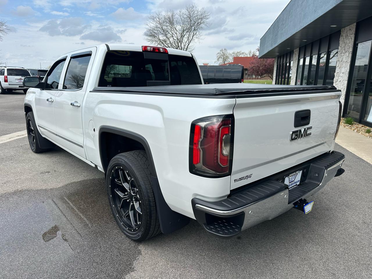 GMC Sierra 1500 SLT Crew Cab 4WD 2017