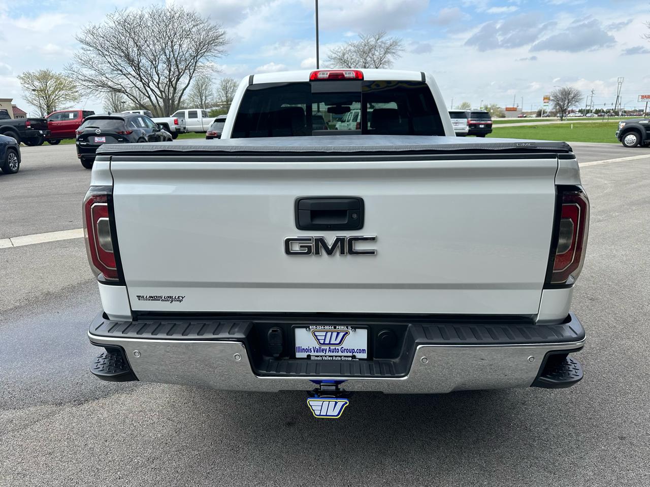 GMC Sierra 1500 SLT Crew Cab 4WD 2017