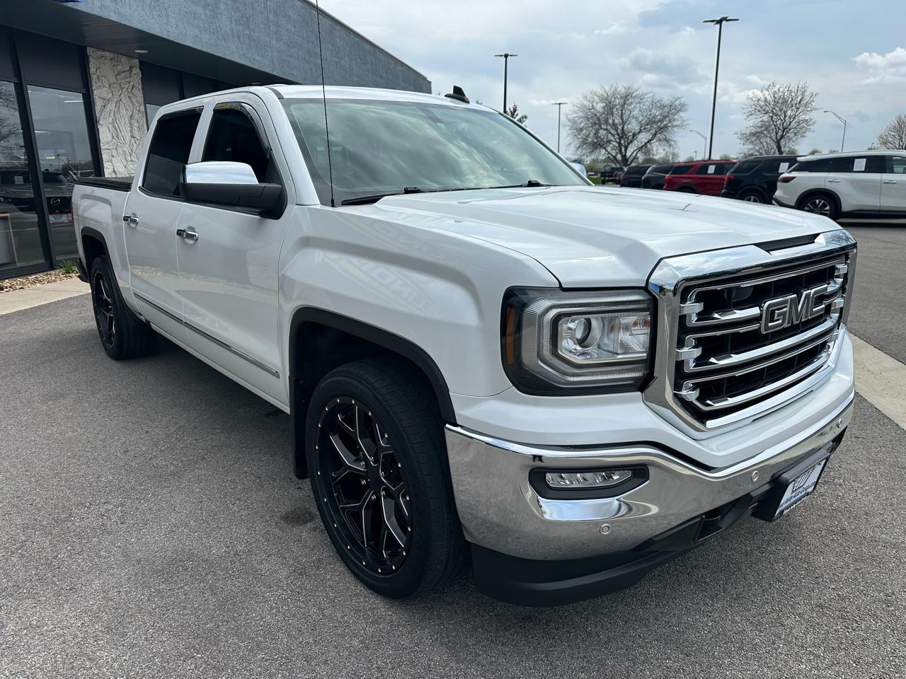 GMC Sierra 1500 SLT Crew Cab 4WD 2017