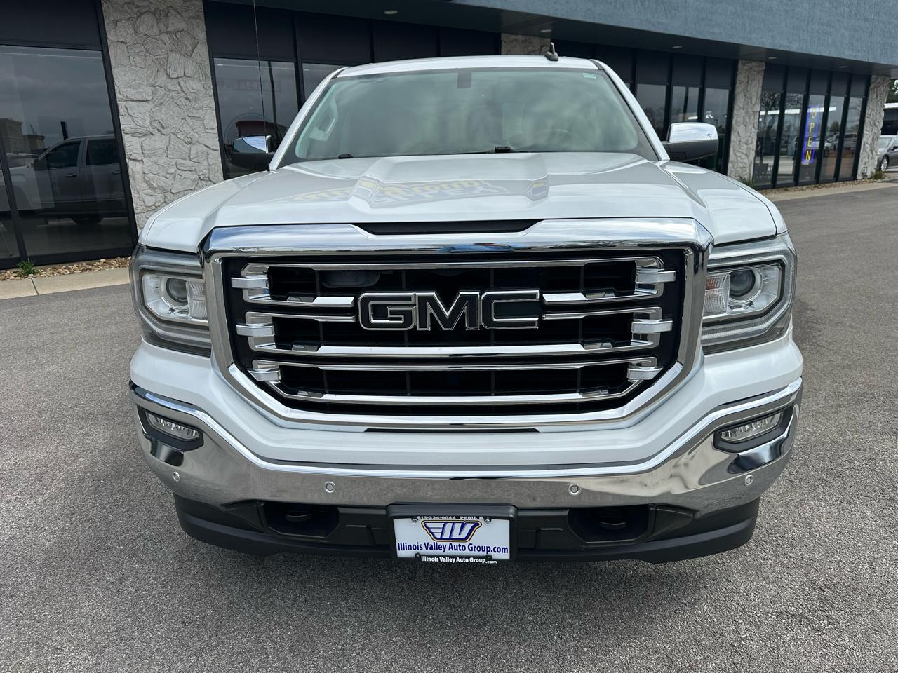 GMC Sierra 1500 SLT Crew Cab 4WD 2017