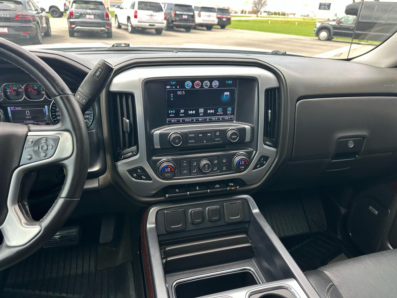 GMC Sierra 1500 SLT Crew Cab 4WD 2017