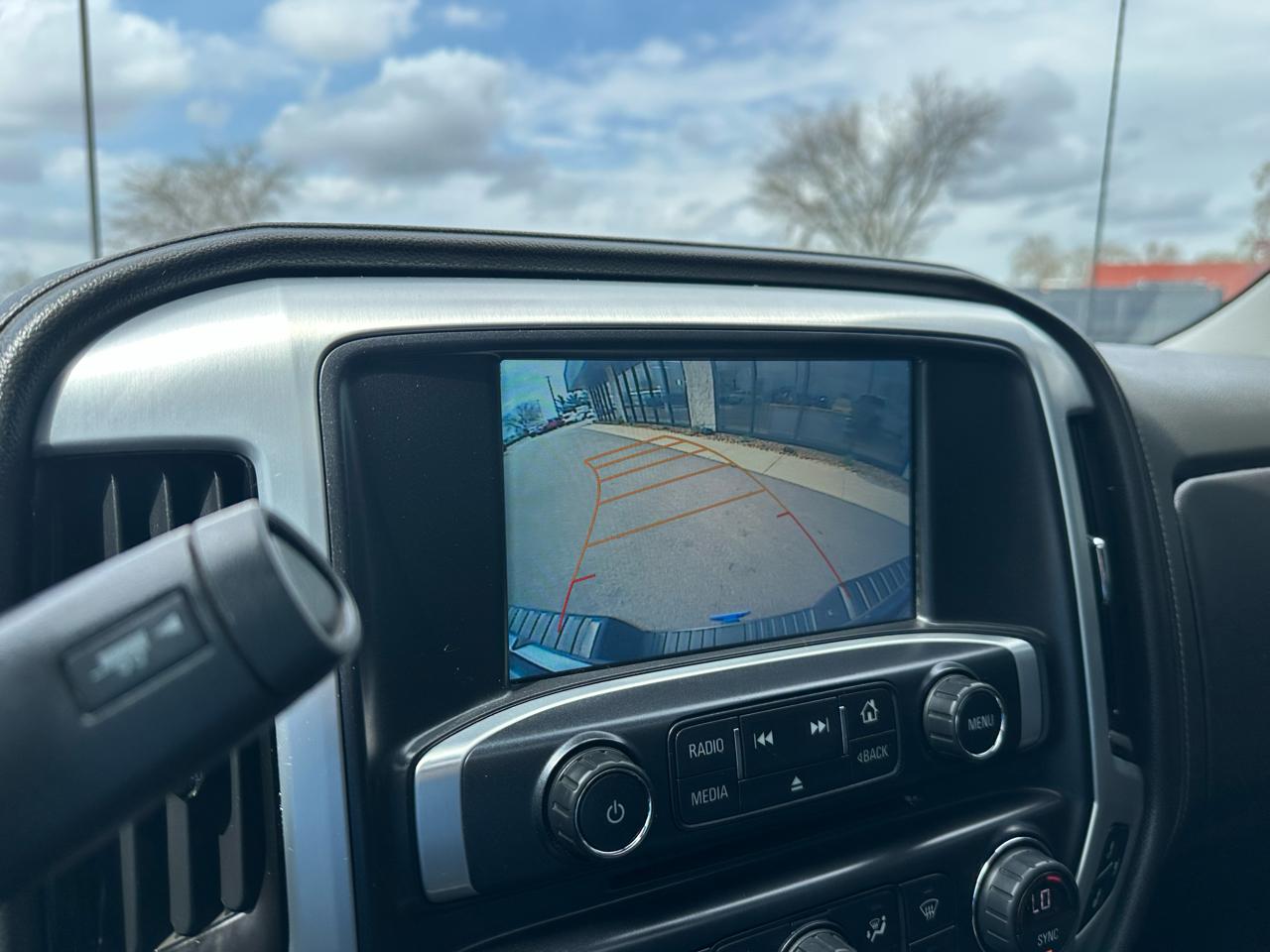 GMC Sierra 1500 SLT Crew Cab 4WD 2017