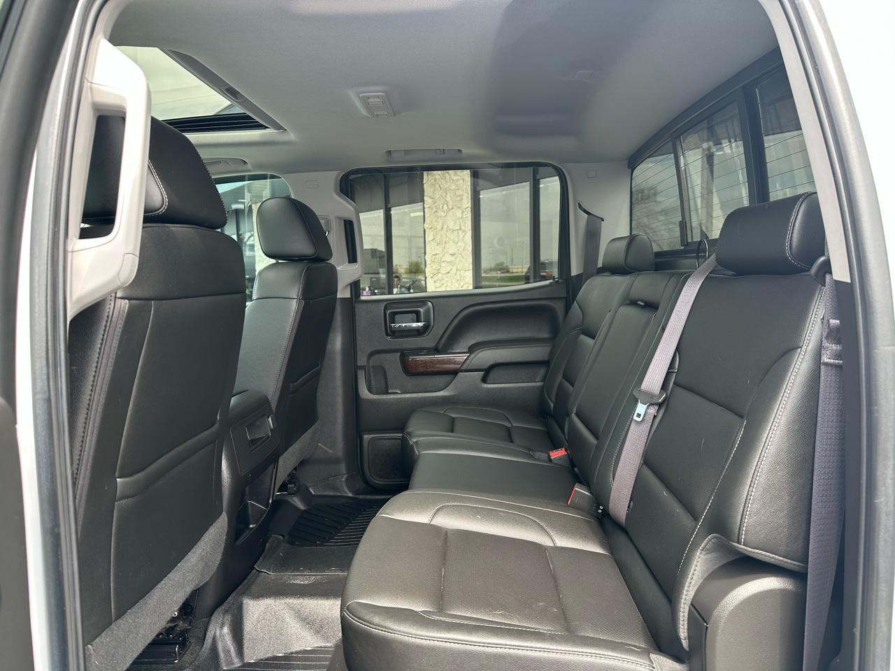 GMC Sierra 1500 SLT Crew Cab 4WD 2017