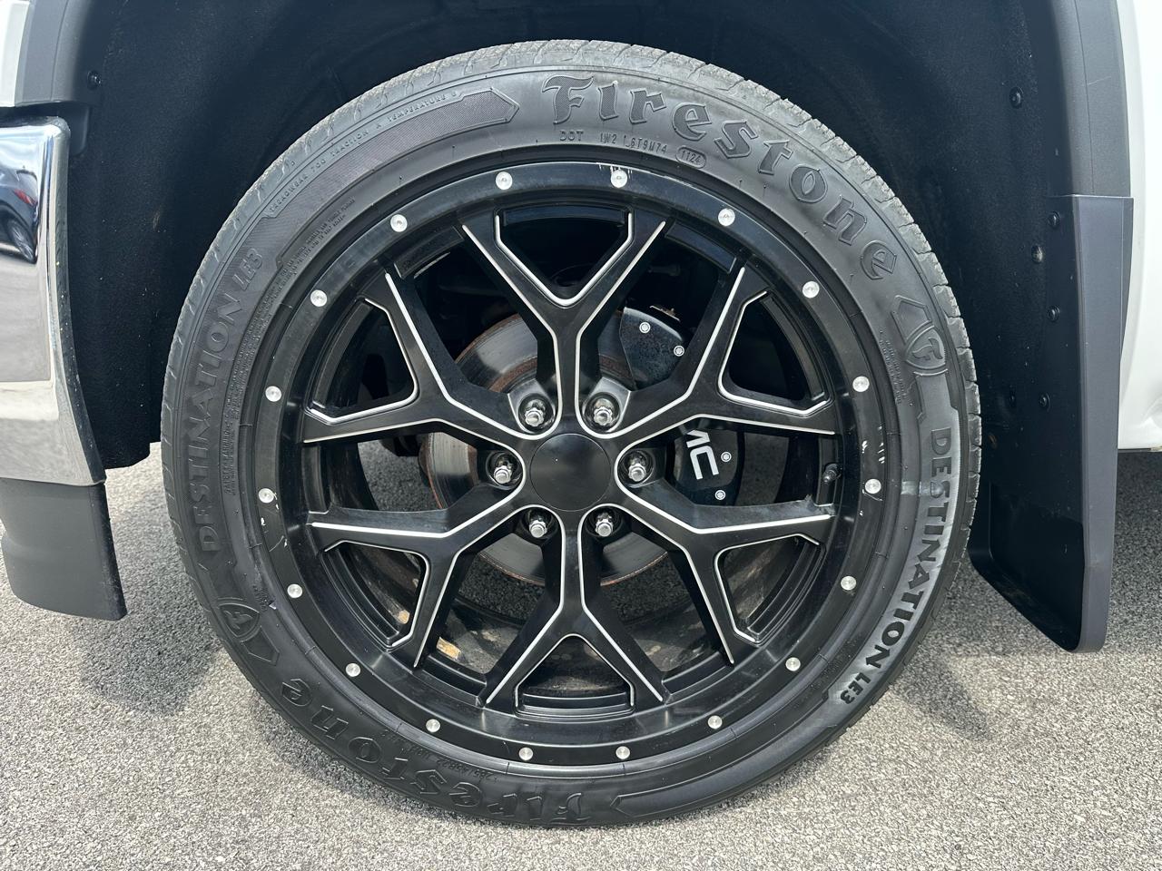 GMC Sierra 1500 SLT Crew Cab 4WD 2017