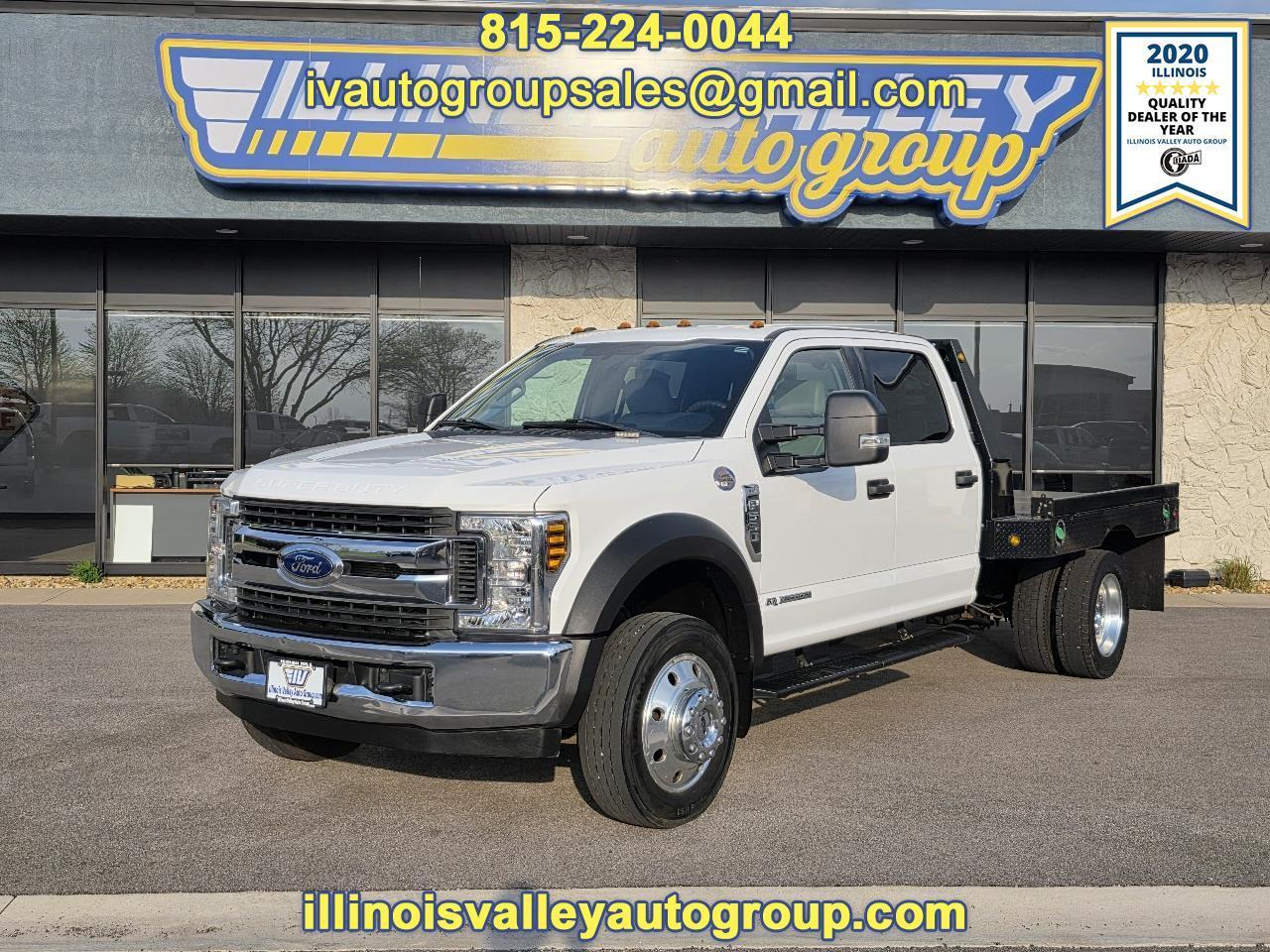 2019 Ford F-550 XLT Crew Cab DRW 2WD