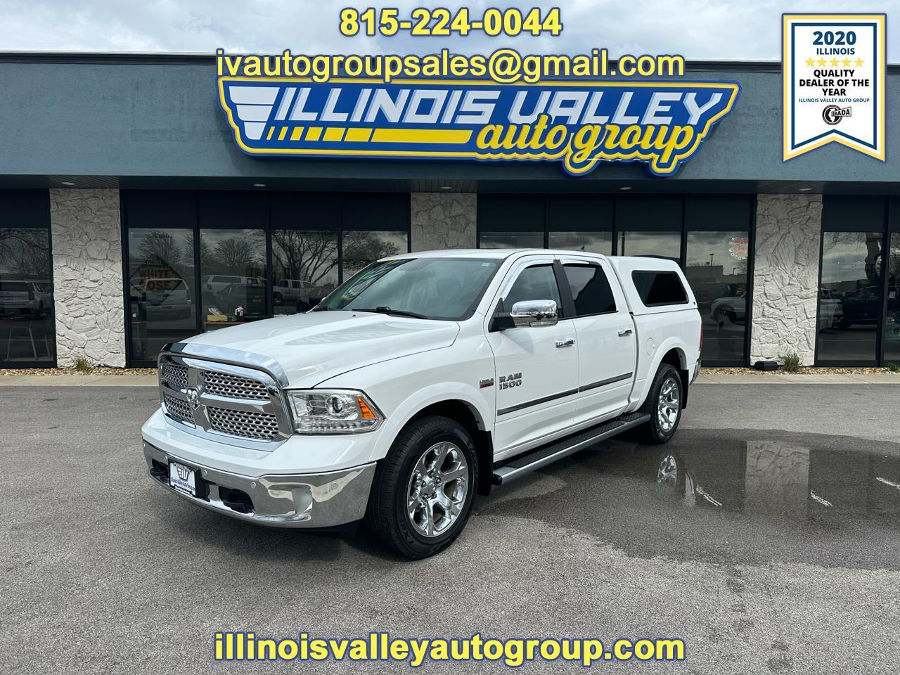 2017 RAM 1500 Laramie Crew Cab 4WD