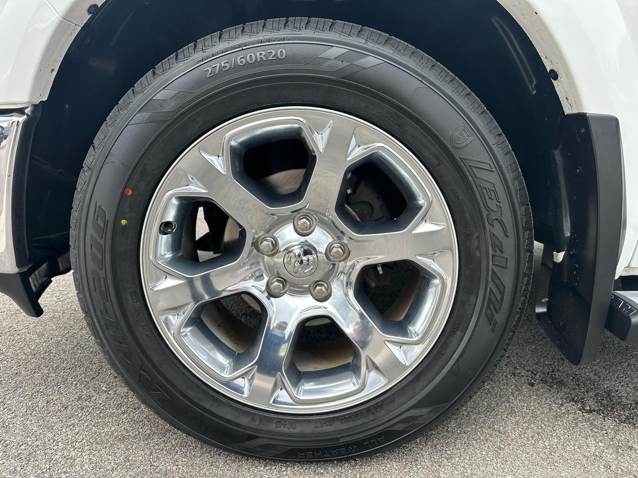 RAM 1500 Laramie Crew Cab 4WD 2017