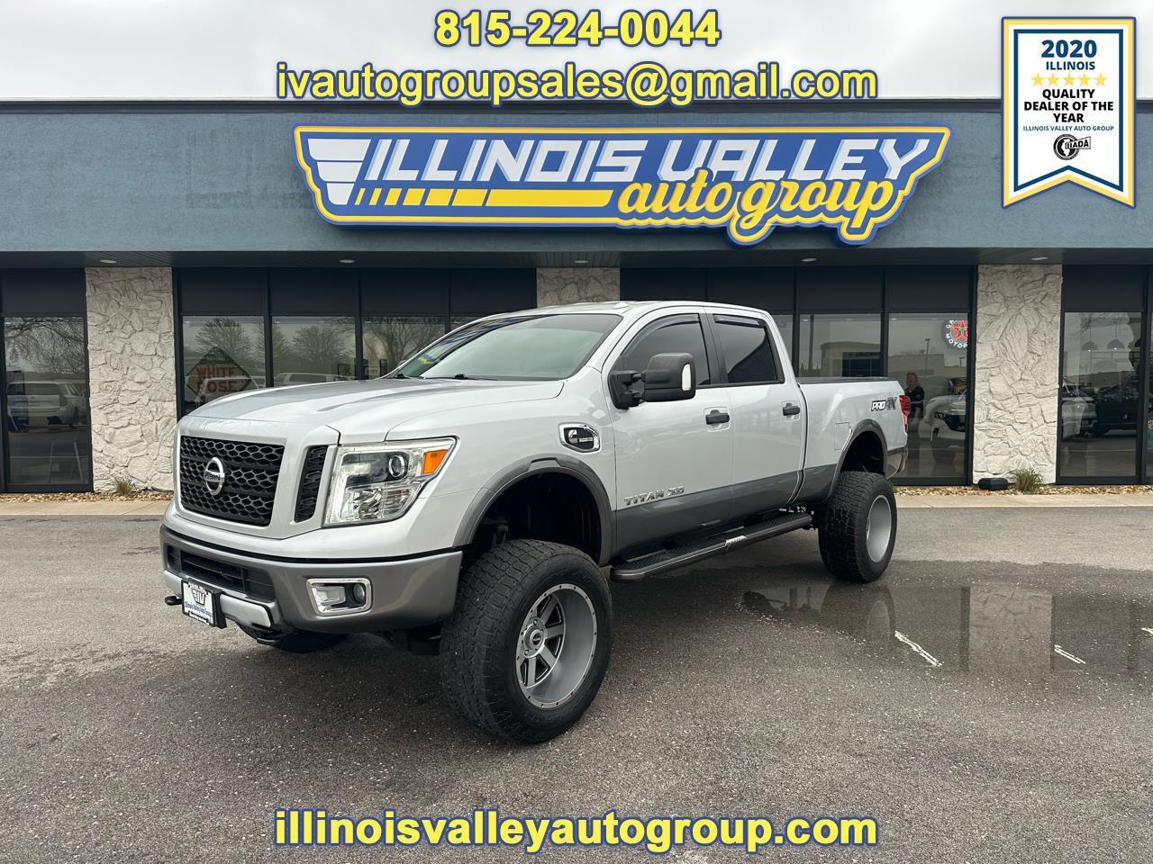 Nissan Titan XD PRO-4X 4WD Diesel 2017