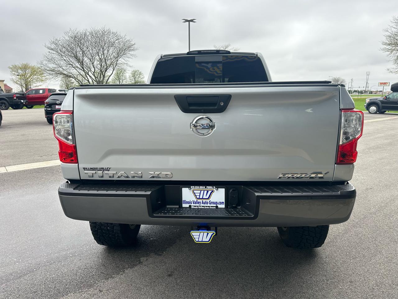 Nissan Titan XD PRO-4X 4WD Diesel 2017