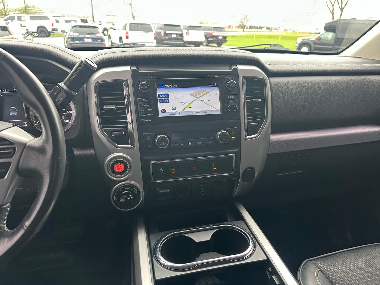 Nissan Titan XD PRO-4X 4WD Diesel 2017