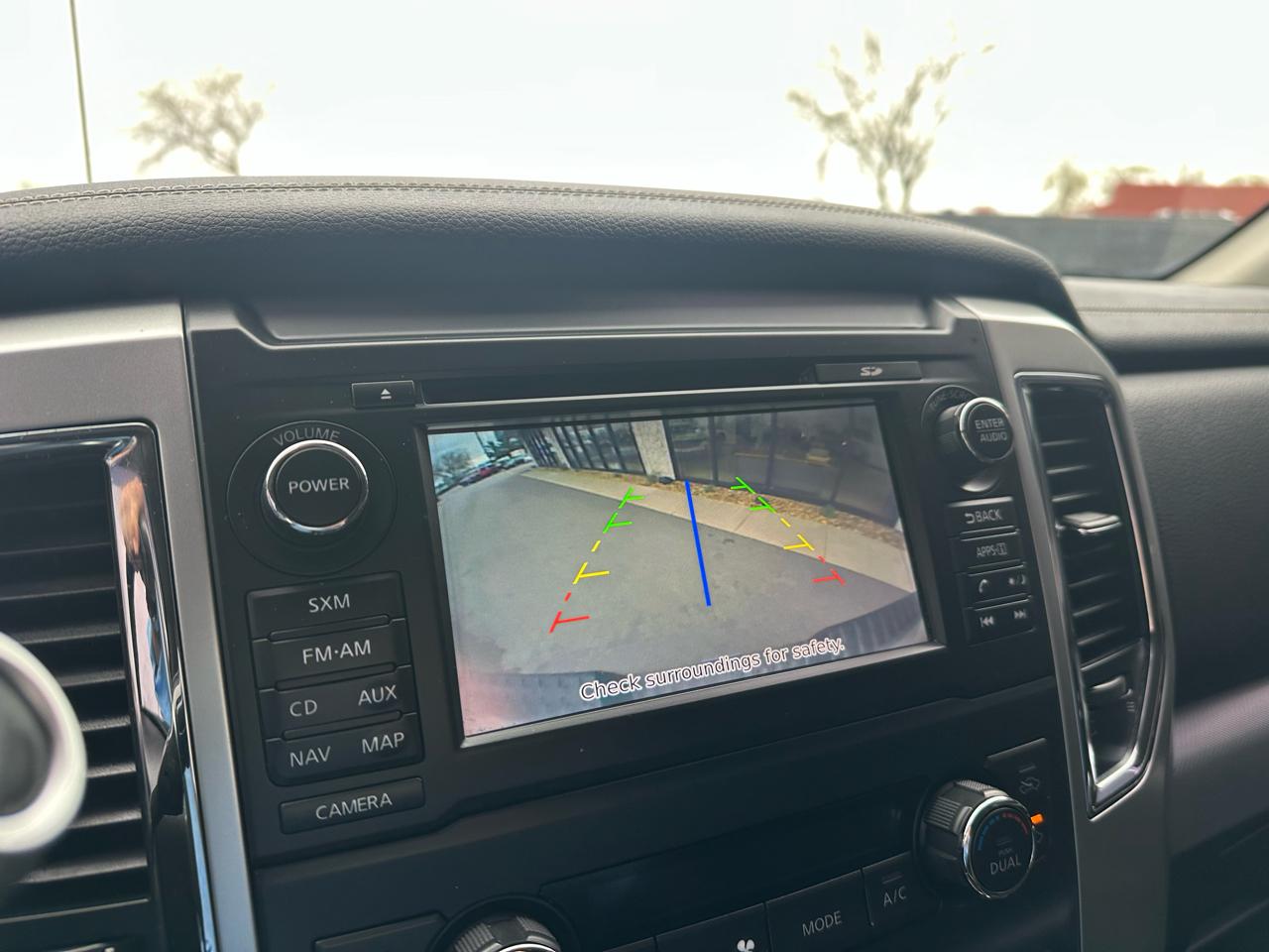 Nissan Titan XD PRO-4X 4WD Diesel 2017