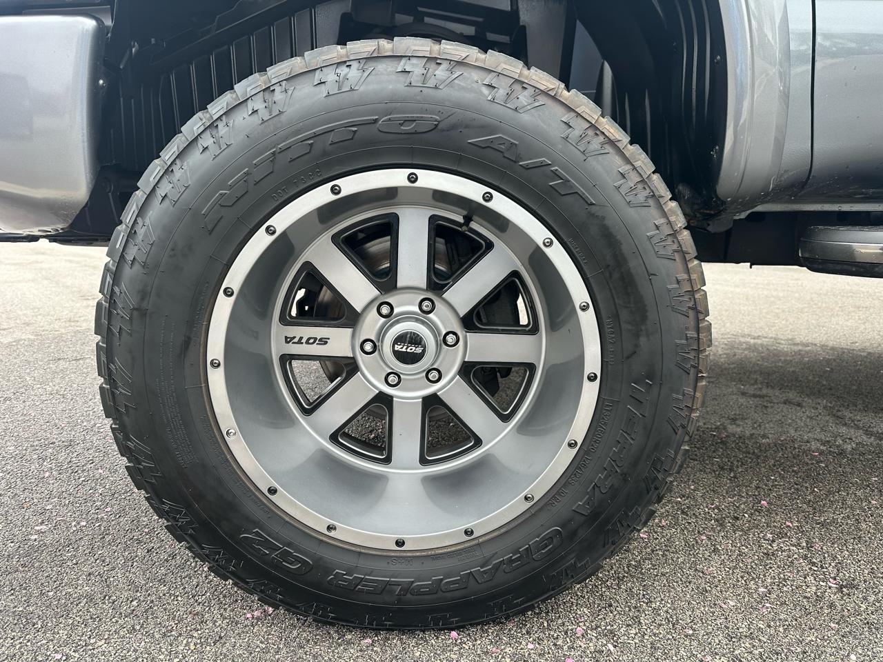 Nissan Titan XD PRO-4X 4WD Diesel 2017