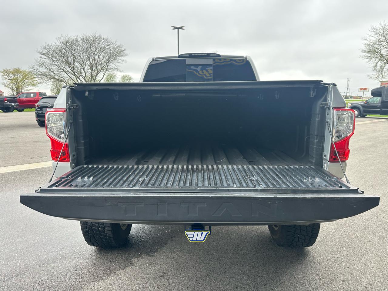 Nissan Titan XD PRO-4X 4WD Diesel 2017