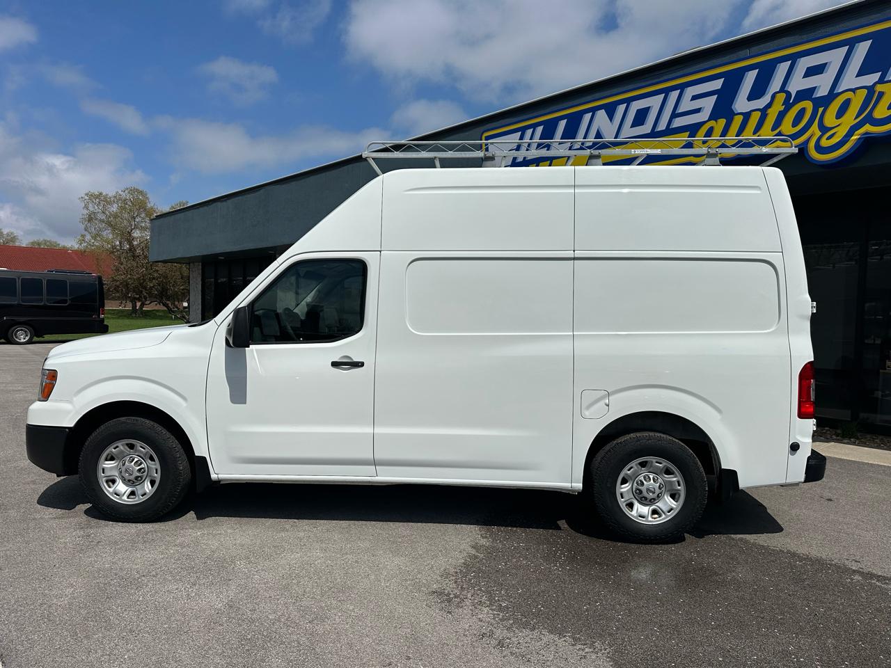 Nissan NV Cargo NV2500 HD High Roof V6 S 2018