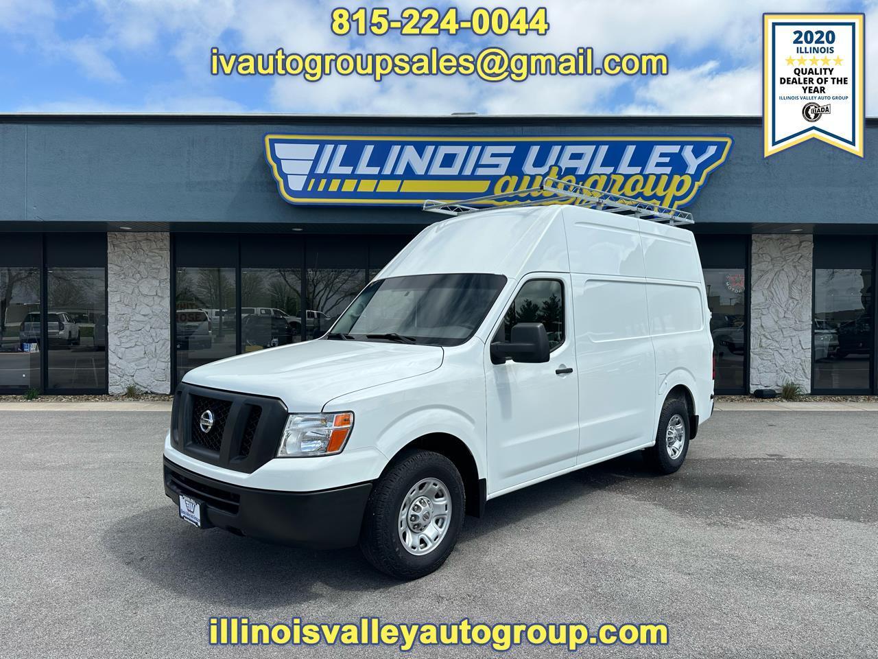 Nissan NV Cargo NV2500 HD High Roof V6 S 2018