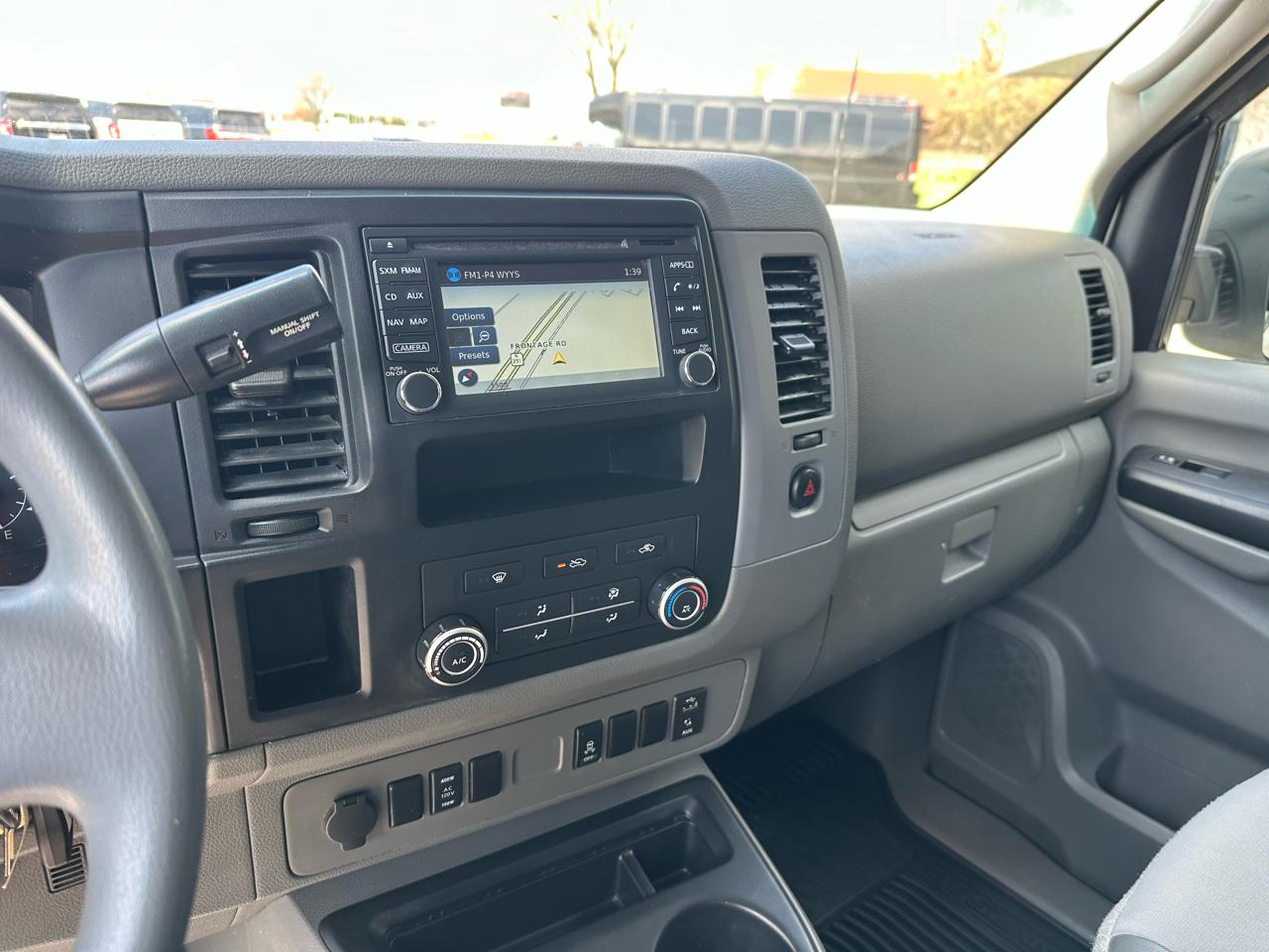 Nissan NV Cargo NV2500 HD High Roof V6 S 2018