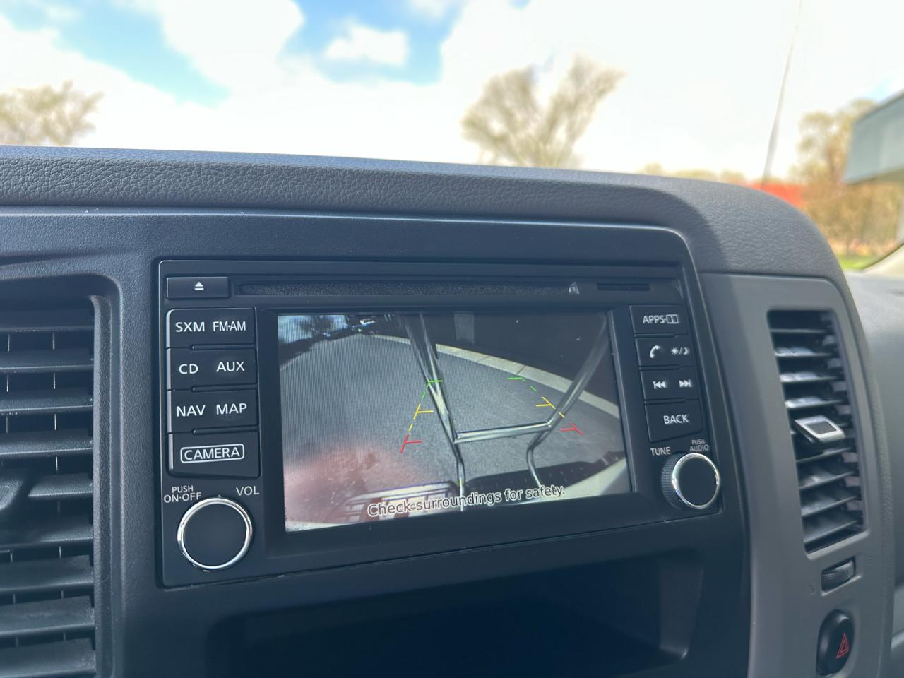 Nissan NV Cargo NV2500 HD High Roof V6 S 2018