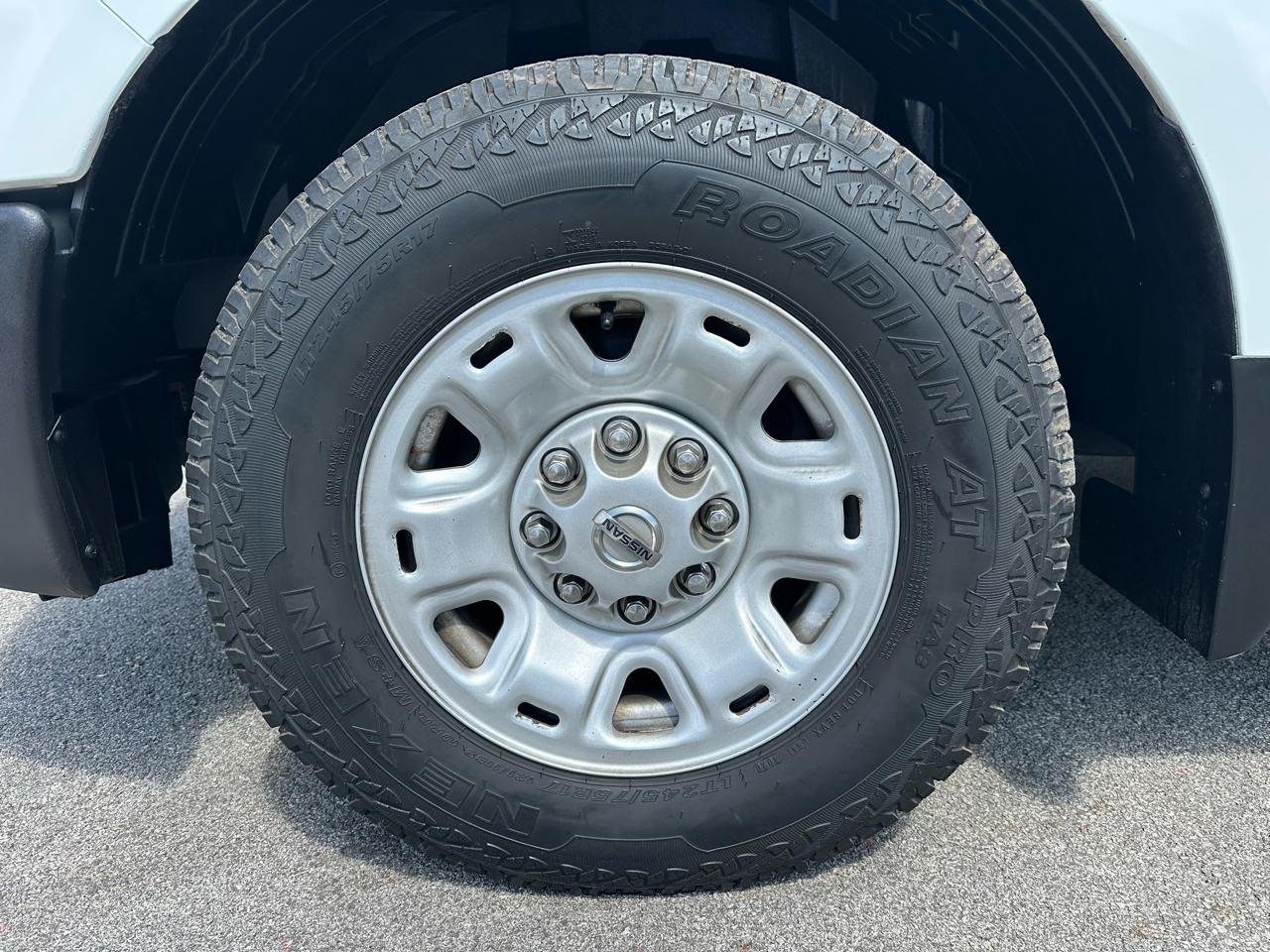 Nissan NV Cargo NV2500 HD High Roof V6 S 2018