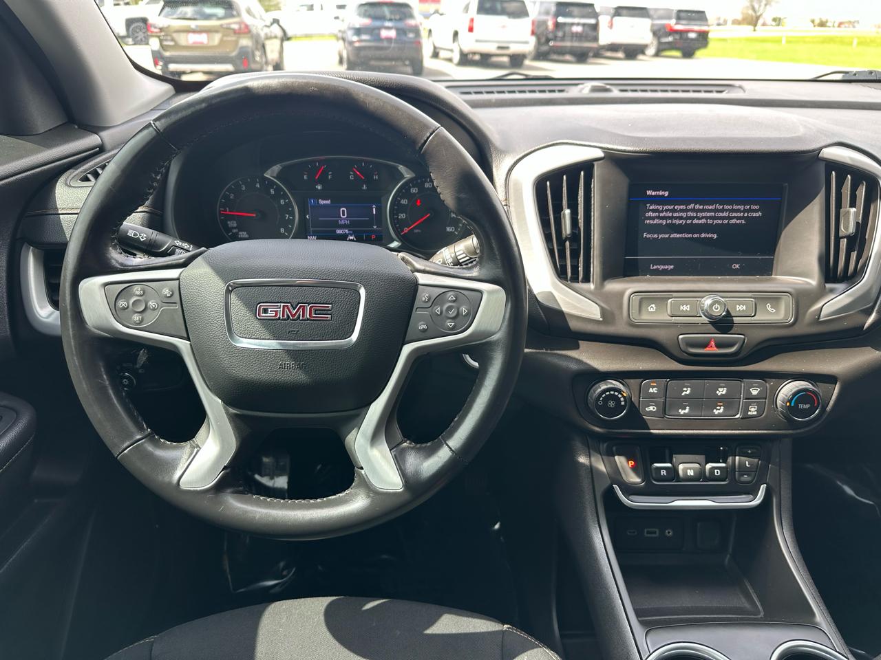 GMC Terrain FWD 4dr SLE 2020