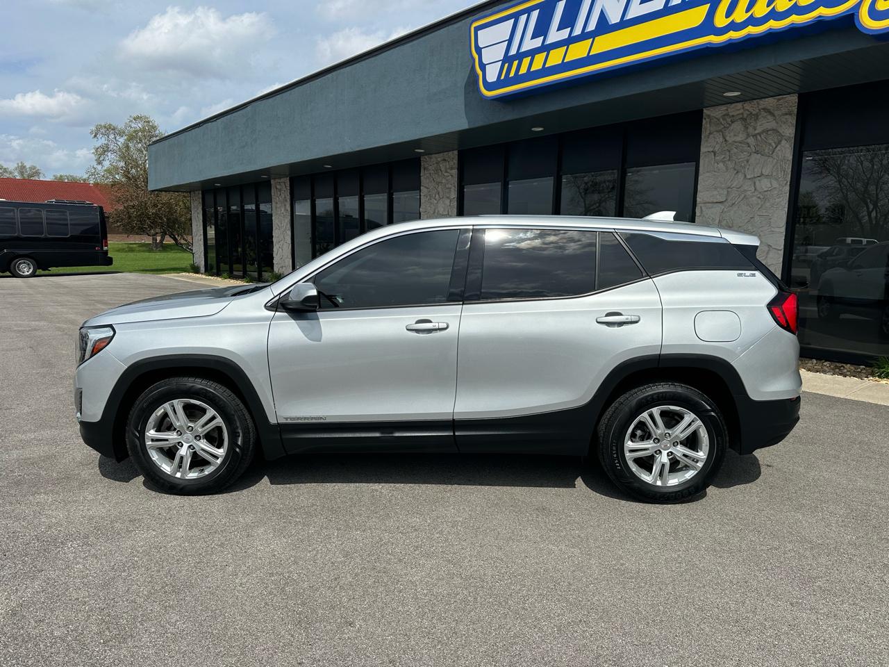 GMC Terrain FWD 4dr SLE 2020