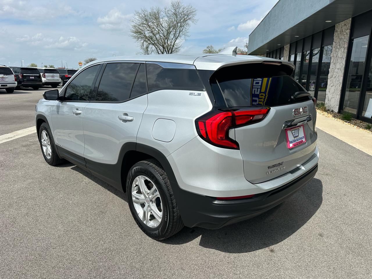 GMC Terrain FWD 4dr SLE 2020