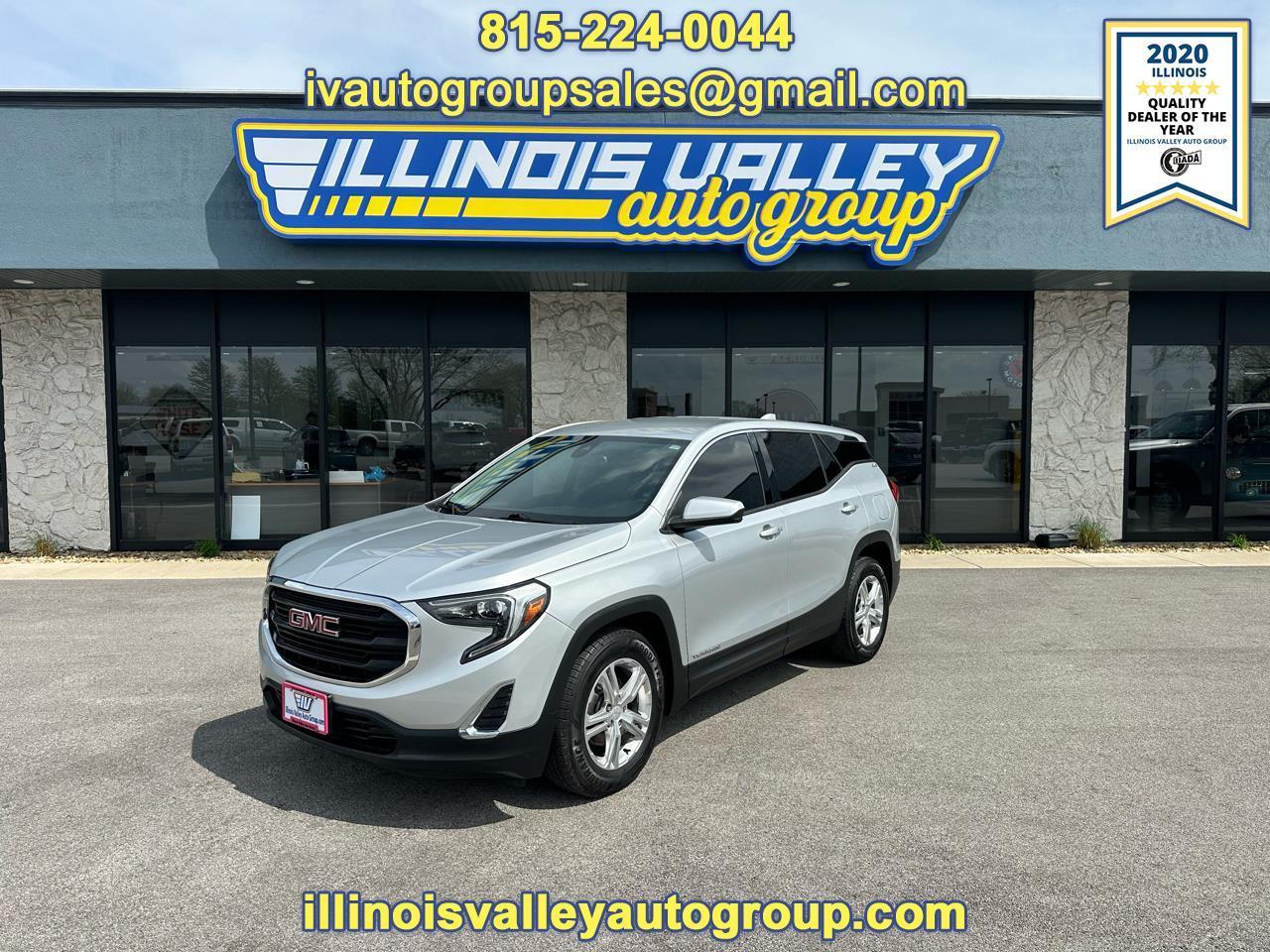 2020 GMC Terrain FWD 4dr SLE