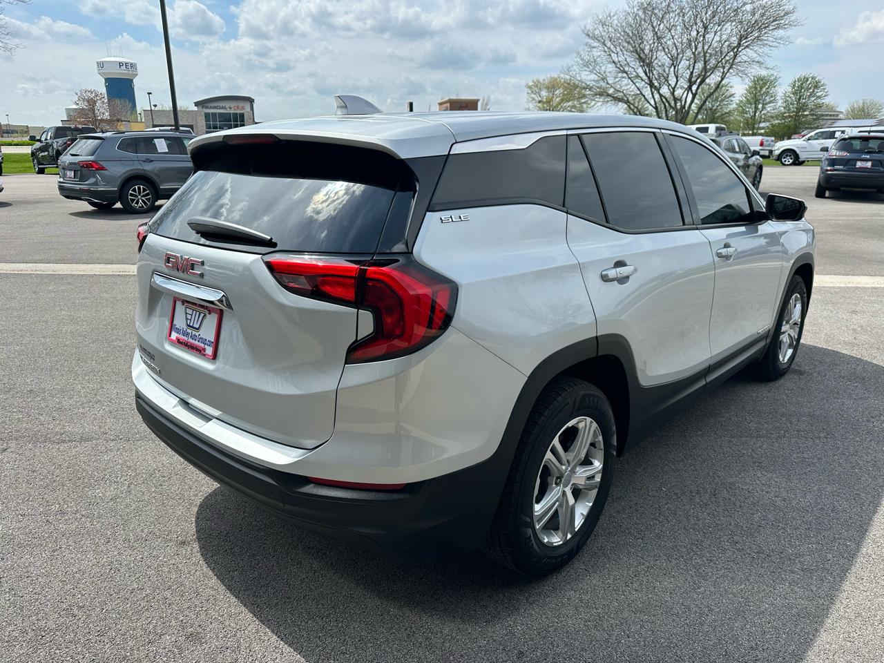 GMC Terrain FWD 4dr SLE 2020