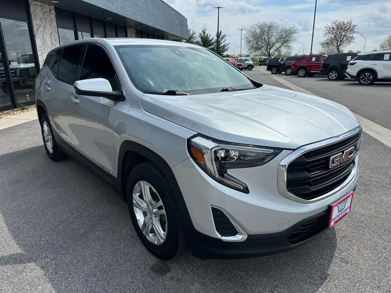 GMC Terrain FWD 4dr SLE 2020