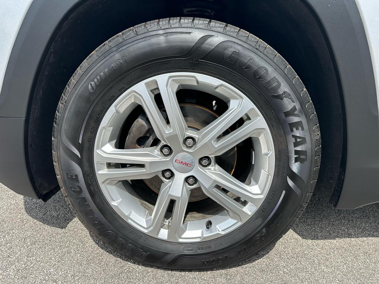 GMC Terrain FWD 4dr SLE 2020