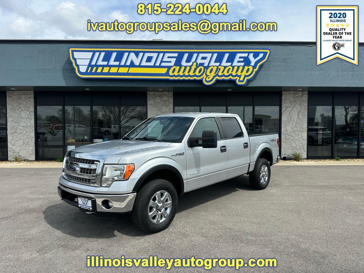 2013 Ford F-150 XLT SuperCrew 6.5-ft. Bed 4WD