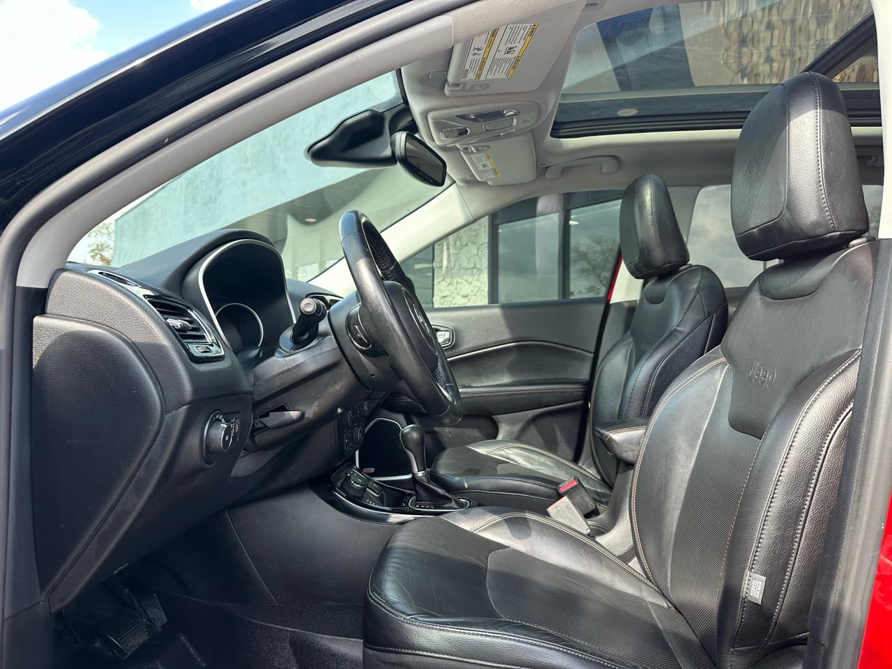 Jeep Compass Limited 4WD 2017