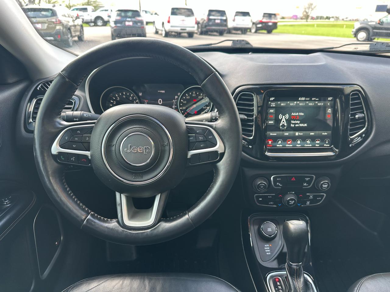 Jeep Compass Limited 4WD 2017